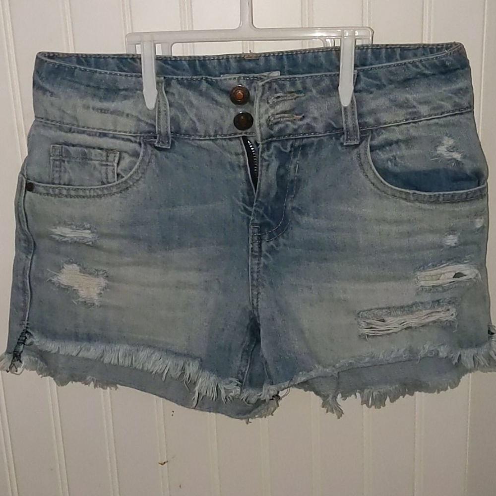 Light colored shorts
